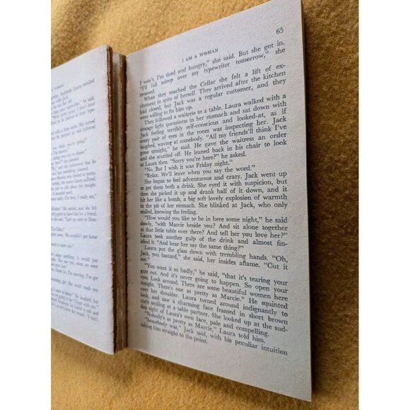 I am a Woman - In Love ANN BANNON 1959 First Edition PB Lesbian Vintage 1st Ed. - Picture 9 of 16